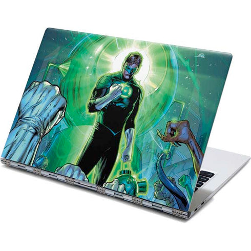 DC Comics Green Lantern Dark Days Cover #4 New 52 Art by Billy Tan Yoga 910 2-in-1 14in Touch-Screen Skin